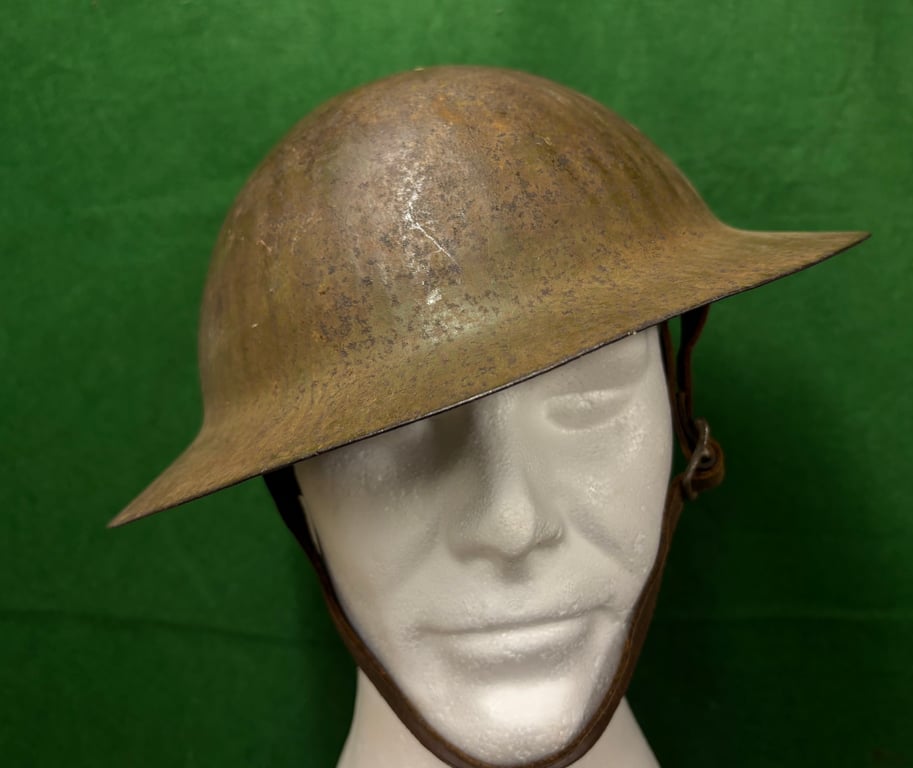 British MK1 Steel Helmet