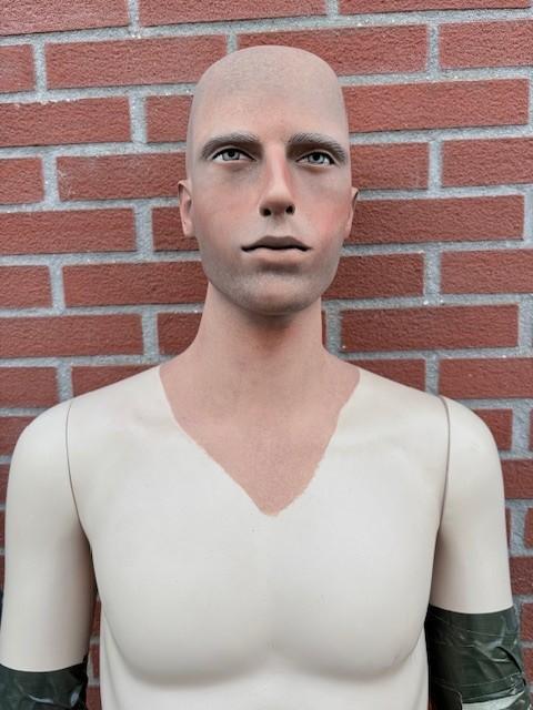 Stunning Painted Male Mannequin