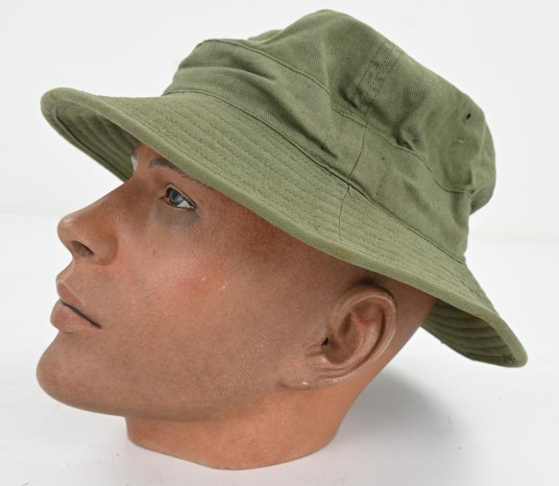 US WW2 M-1941 Pattern HBT Daisy Mae Cap