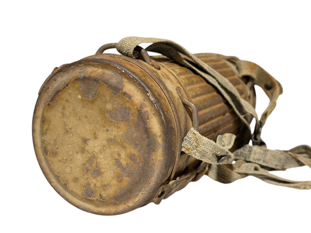 Tropical Tan Gasmask Canister