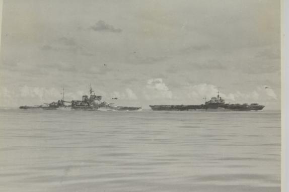 US WW2 Picture British Navy Ships