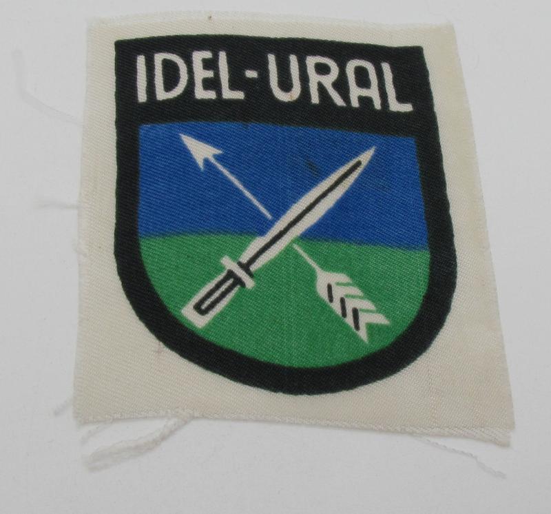 Wehrmacht ( Heer ) Idel-Ural Volunteer Legion Sleeve Shield