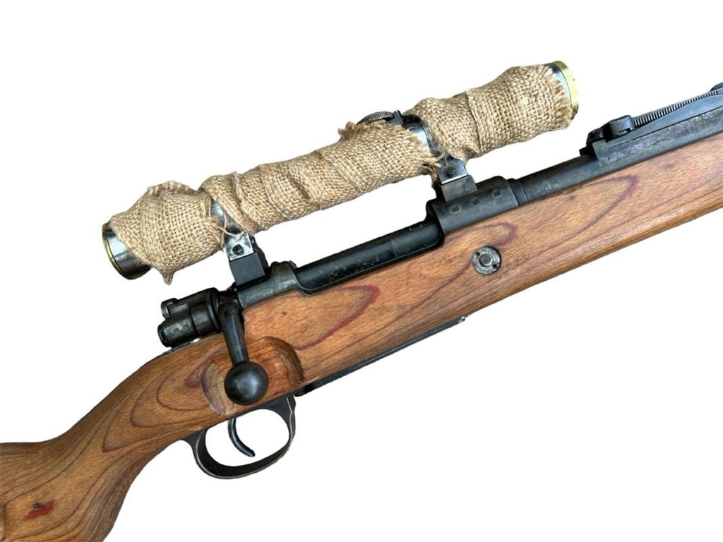 K98 byf41 met Sniper scope ....oud NL onklaar !!