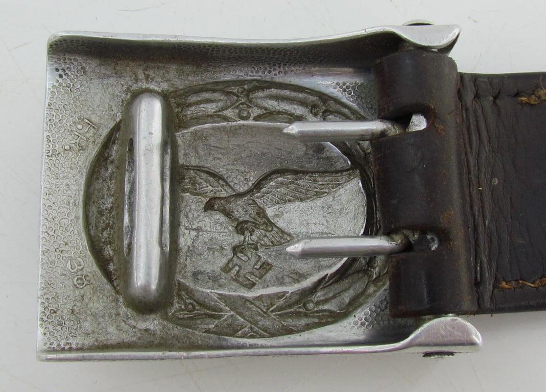 Luftwaffe Tabbed Alumium Belt Buckle by FR38 ( LBA )