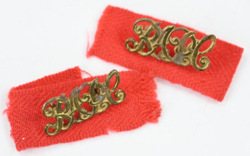 British WW2 Royal Army Payment Corps Shoulder Title