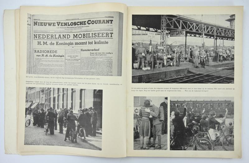 Dutch WW2 Book 'Oorlog in Noord-Limburg'