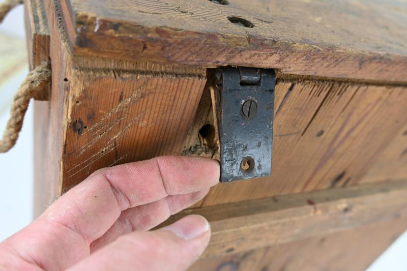 German WH Smoke Cylinder Box Nb.KL42