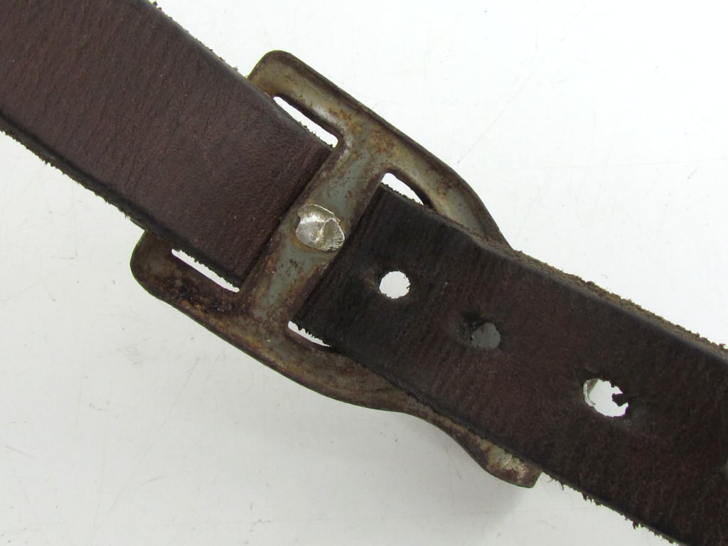 luftwaffe leather Y-straps ‘Koppeltragegestell’