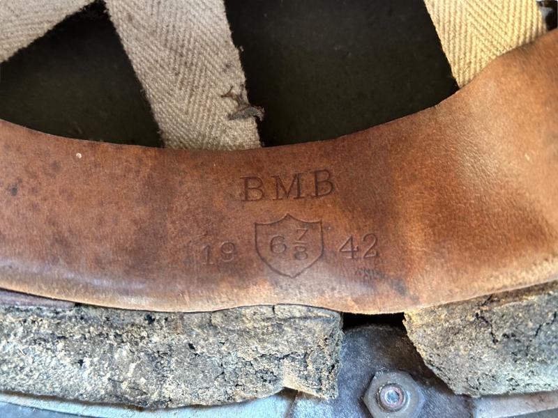 British Airborne Paratrooper Helmet 1942