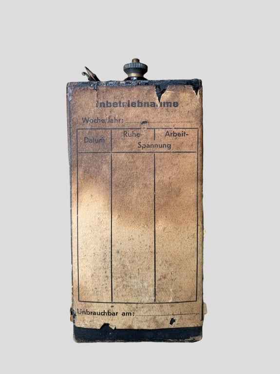 WH (HEER) FF33 Field Telephone Battery