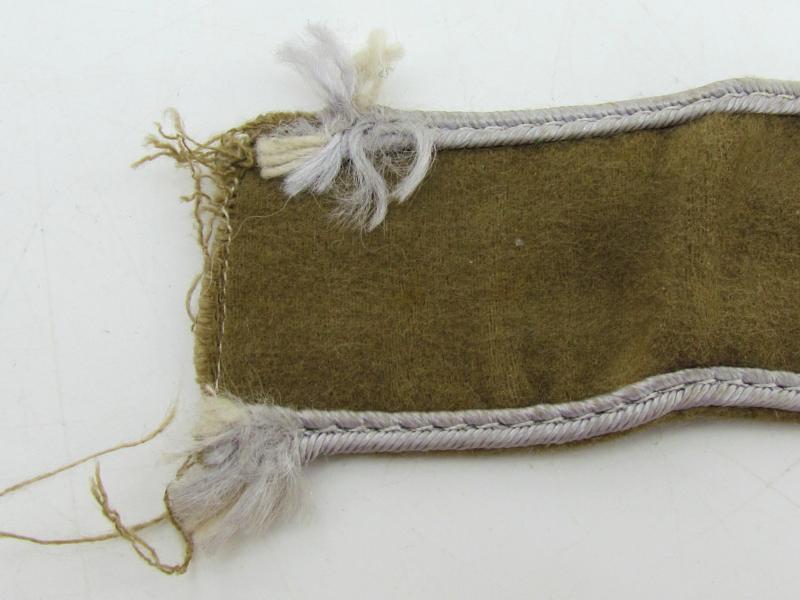 Wehrmacht (camel hair)'Afrika' Cufftitle