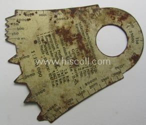 WWII-period, WH 'Marschabstände- o. Winkel-Messgerät' being an example...
