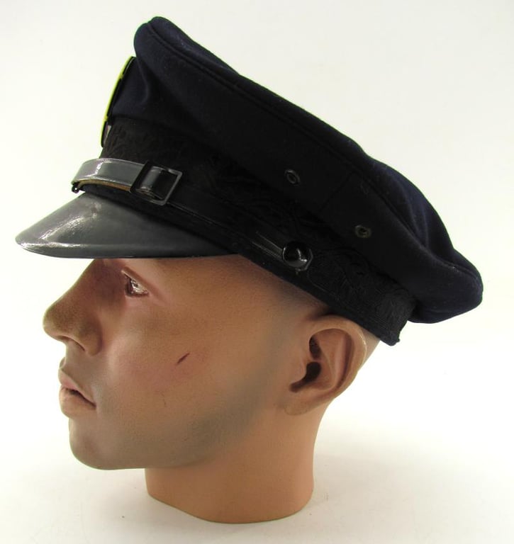 German DAF ‘Deutsche Arbeitsfront’ visor cap with RZM Label