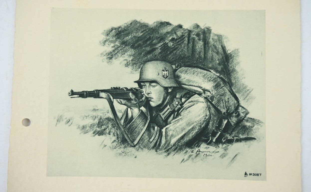 German WH Shooting Certificate