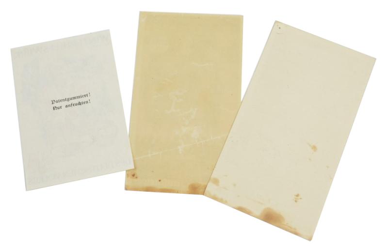 German WHW 1935-1936 Sticker set