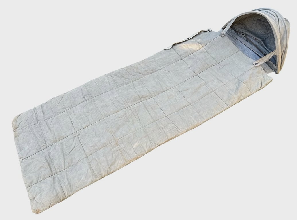 Wehrmacht Officer's sleeping quarters of "Hauptmann Rechenberg"