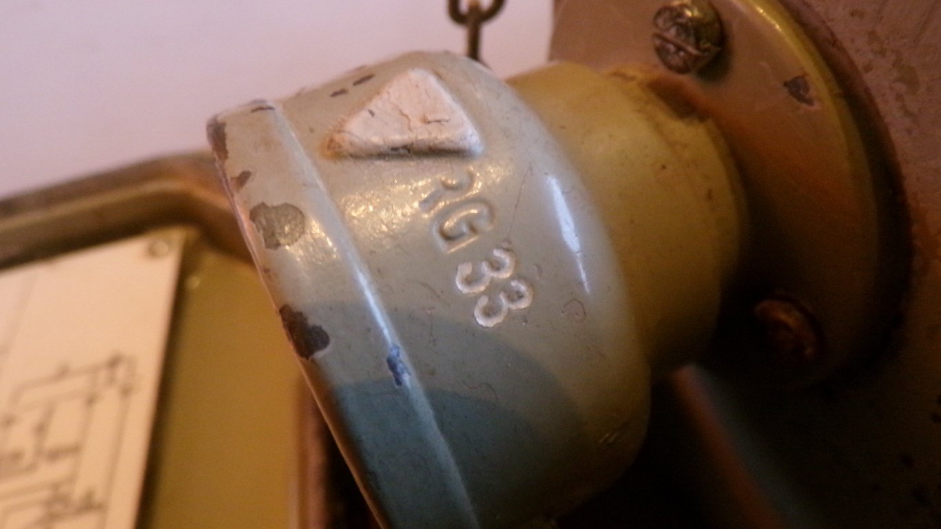 Kriegsmarine M38 Bunker telephone