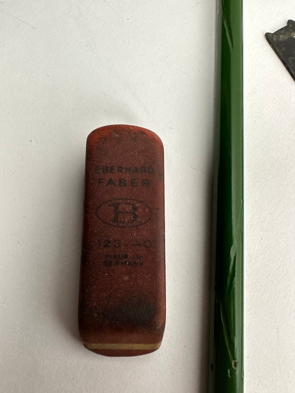 WW2 German map bag contents