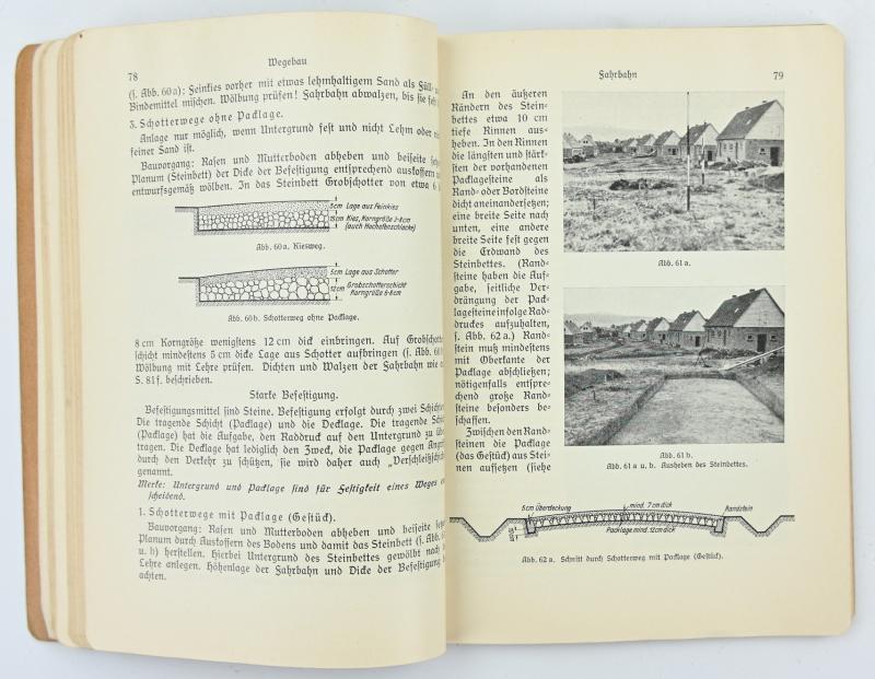 German RAD Technical Manual 1935