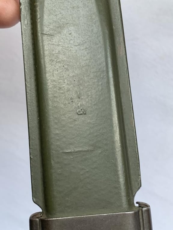 U.S M3 Combat Knife in M8 Scabbard