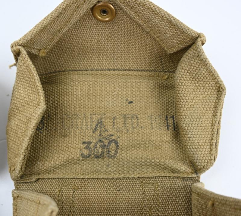 British WW2 Set of Basic Ammo Pouches