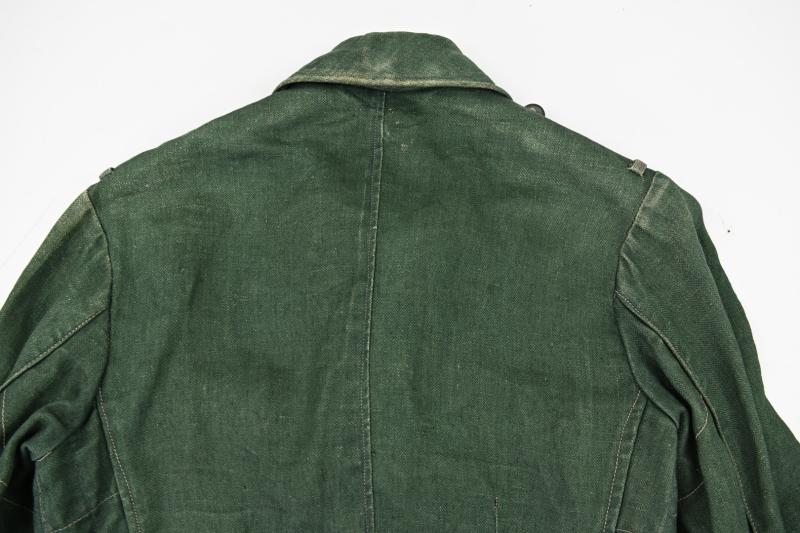 German WH M43 HBT Combat Tunic
