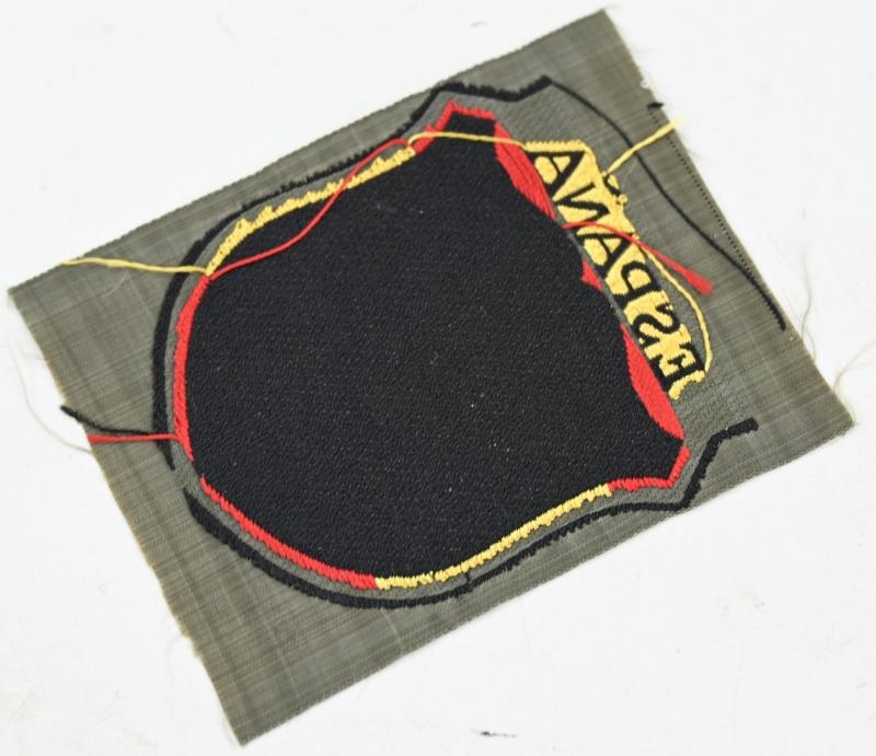 German WH Spanish 'Blue Division' Volunteer Sleeve Shield