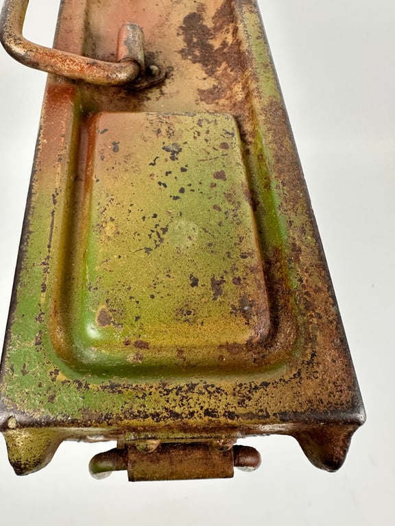 Rare MG34/42 "Werkzeugkasten" 3 tone normandie camo. 1945