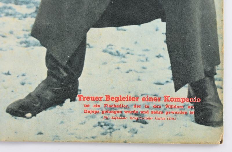 German Third Reich Magazine 'Die Woche' 1941
