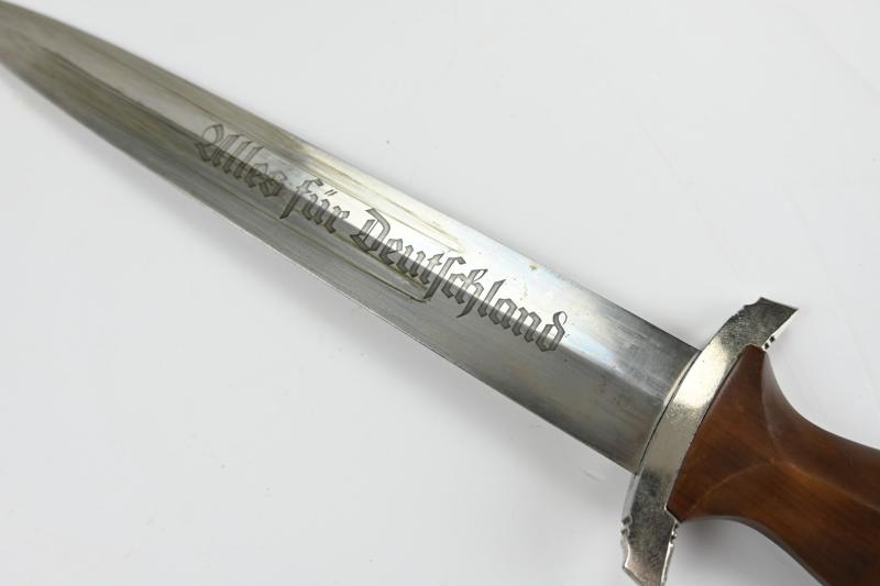 German SA M-1933 Officer's Dagger 'Robert Klaas'