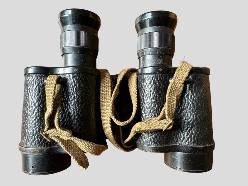 British WWII Binoculars in Case