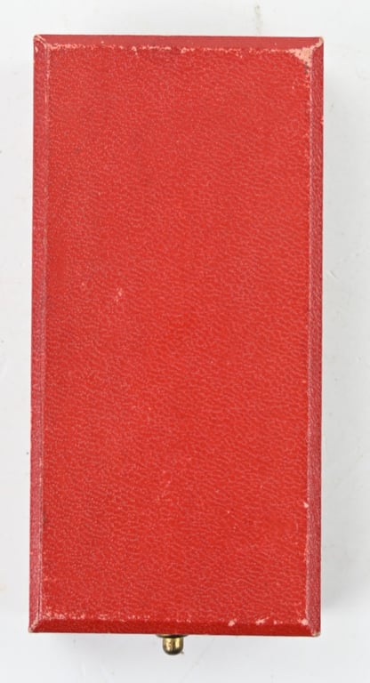 German Anschluss 13 marz 1938 Medal Case