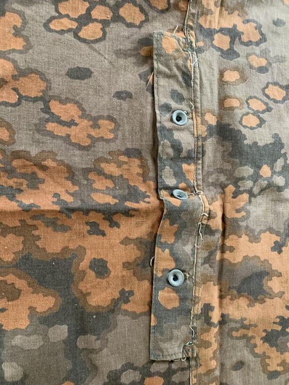 Waffen-SS Oakleaf Poncho