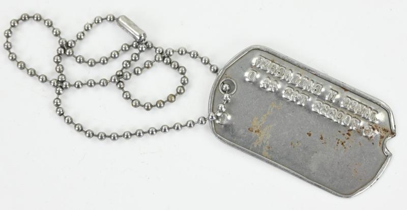 USAAF WW2 Dog-Tag Officer James M. Gallagher