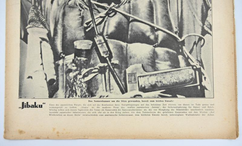 German Berliner Illustrierte Zeitung Newspaper Juni 1942