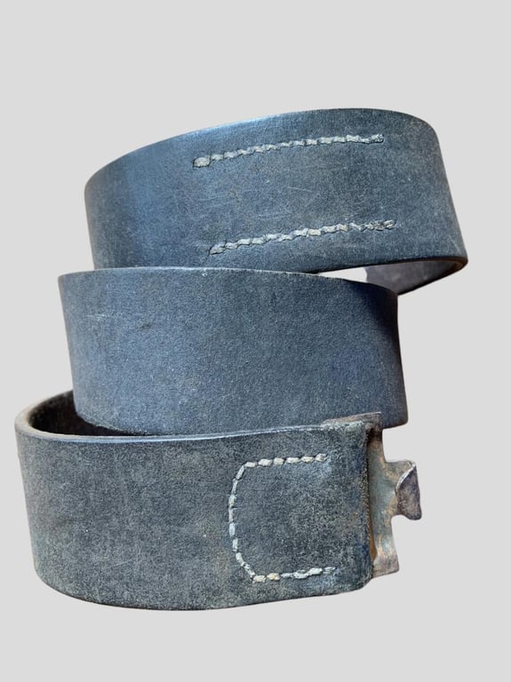 WH (HEER) Leather Combat Belt -1941-