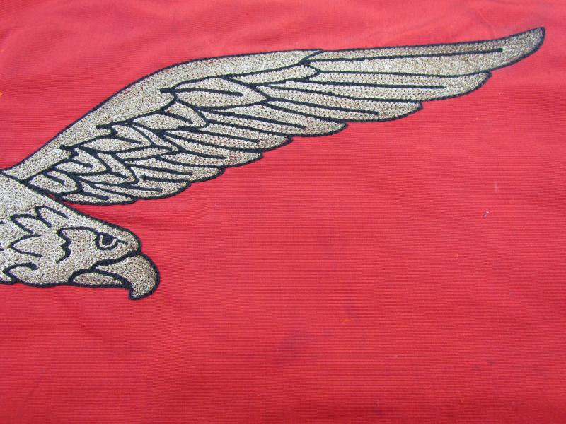 Luftwaffe Flak Regiment 43 Banner (Trumpet Banner / Unit Standard)