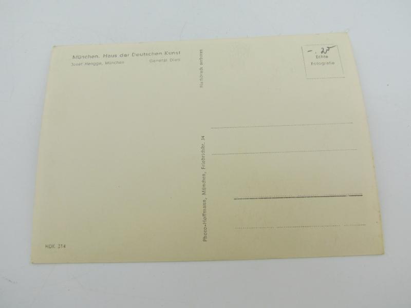 Postcard : General Eduard Dietl