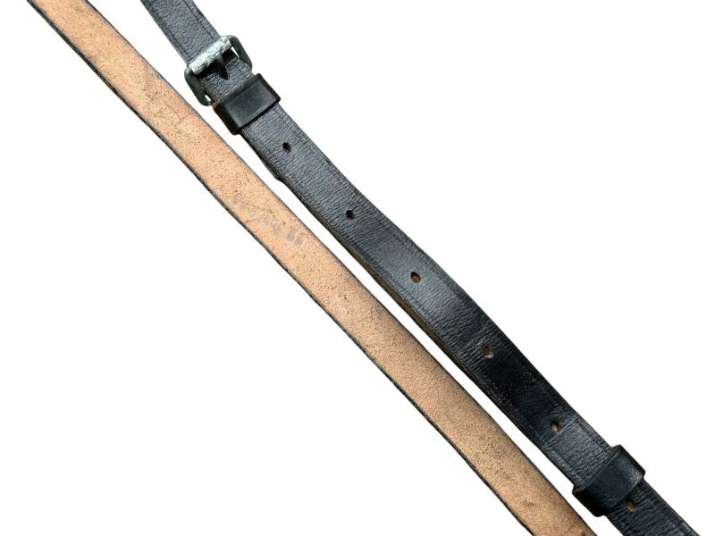 Flare Ammunition Pouch or Holster leather carrying sling