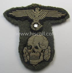 Superb - and rarely encountered! - Waffen-SS, 'BeVo'-woven-style...