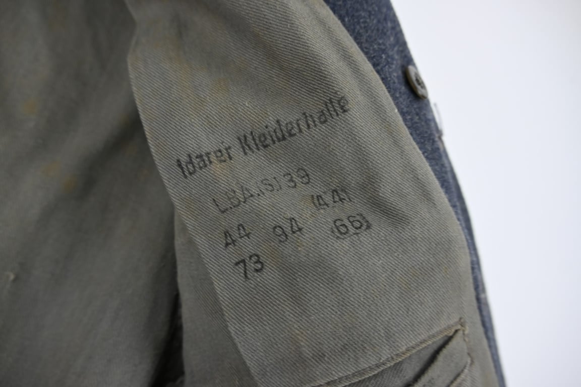 German LW Flak Artillery 4-Pocket Tunic