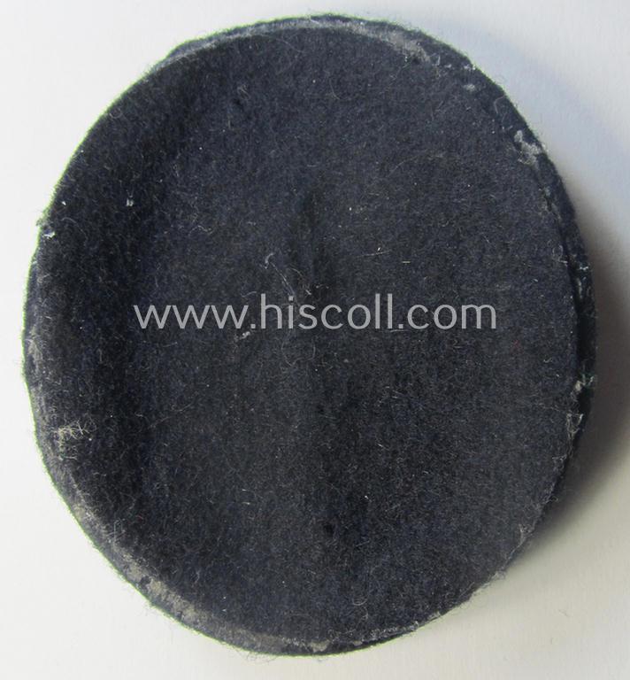 Bronze-toned (and I deem 'Cupal'-based!) 'Kyfhäuserbund Schiessauszeichnung' depicting the 'Kyfhäuser'-monument and text: 'Wettkampfsieger 1938'