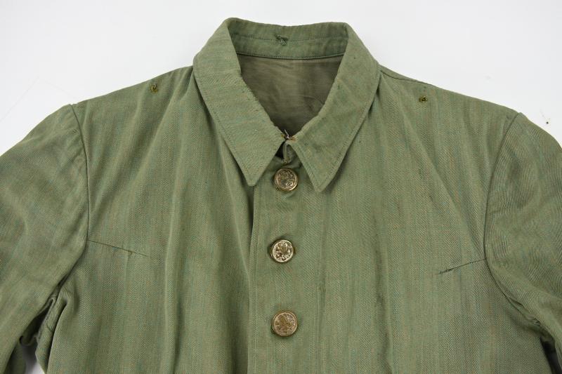 Dutch KNIL Garoet Field Tunic