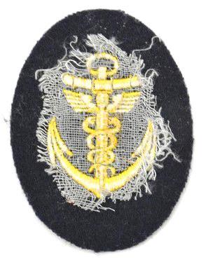 German KM Storekeeper 3th Class Badge