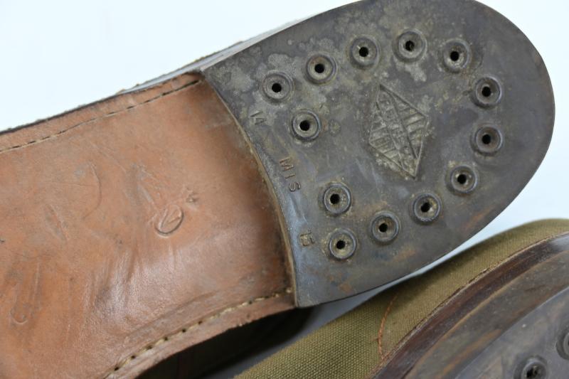 Canadian Army WW2 Plimsolls 1941