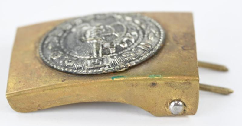 German NSBO Brass Beltbuckle