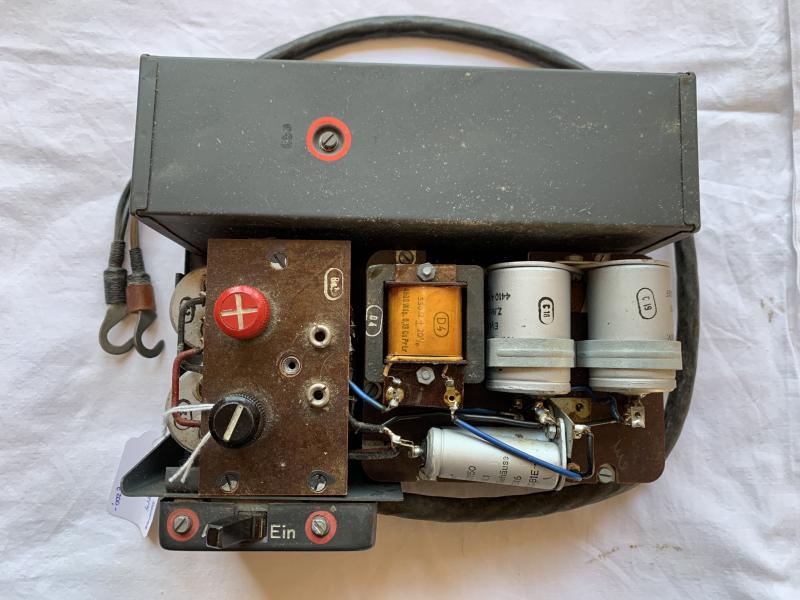 German WW2 Power Supply for Torn E.b. Receiver