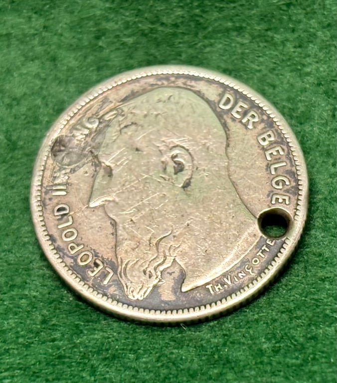 WW1 Coin Identity Bracelet M2/181224 Driver W Jopson ASC