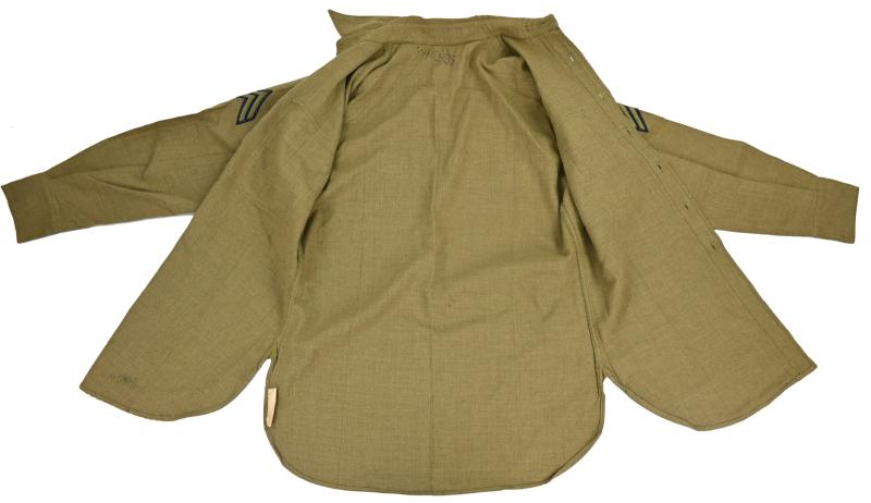 US WW2 Wool Shirt 'Second Army'