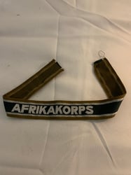Afrikakorps cuffband